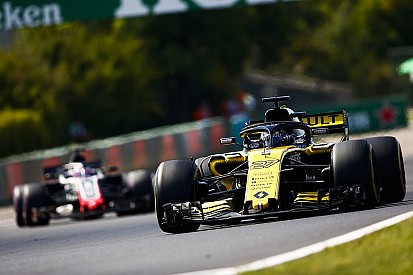Renault introducirá un nuevo suelo en el GP de Bélgica
