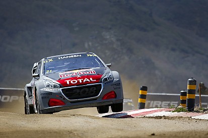 Team Hansen secures World RX comeback after Peugeot exit