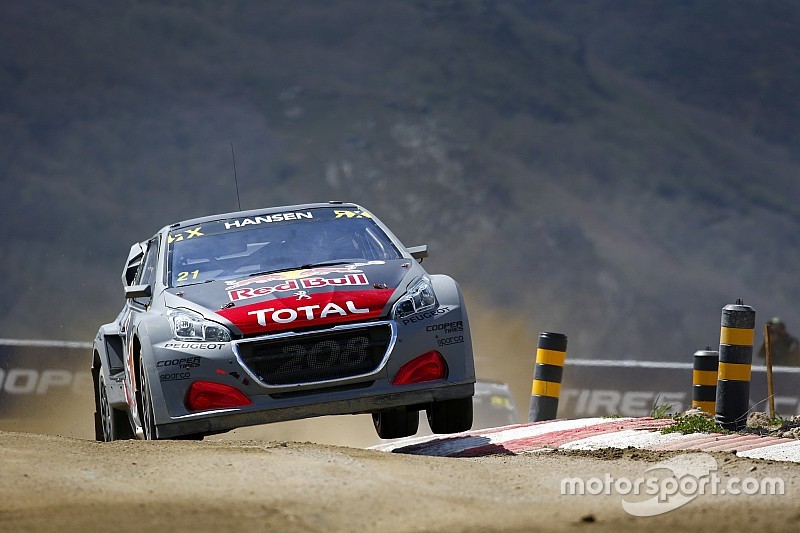 Team Hansen secures World RX comeback after Peugeot exit