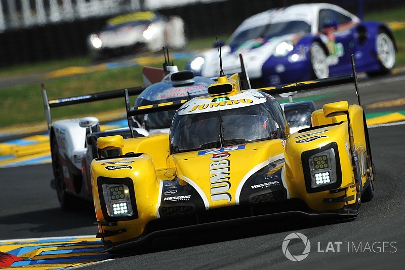Sterke stint Van der Garde: