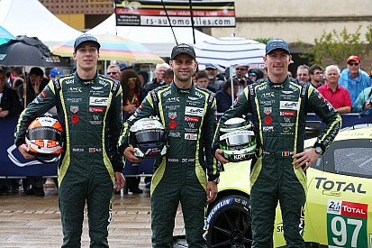 Aston Martin change son line-up