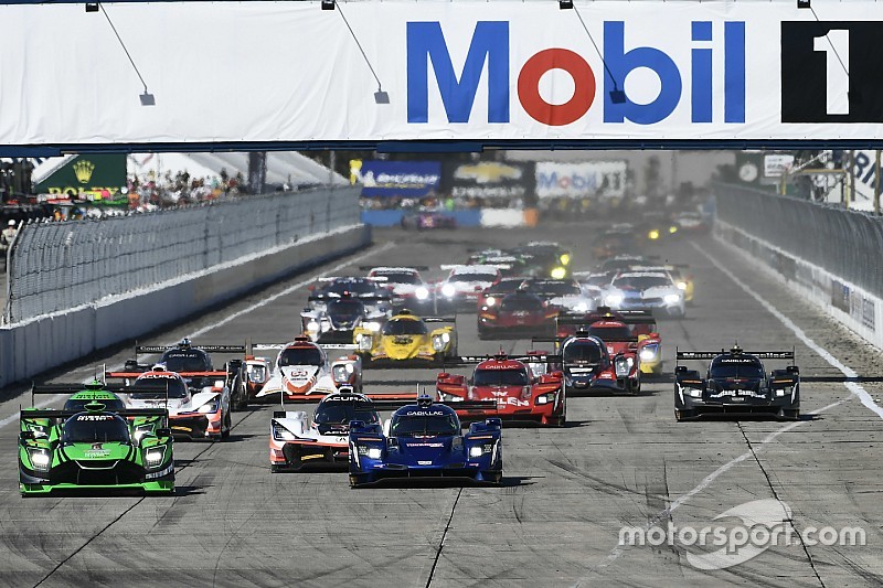 38 cars on Sebring 12 Hours entry list