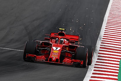 Arkasında Verstappen olması Raikkonen'i endişelendirmiyor