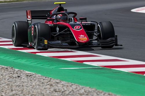 Russell supera a De Vries en la carrera del s&aacute;bado de F2 en Barcelona