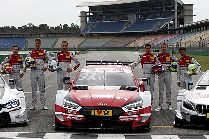 Audi announces unchanged 2019 DTM line-up