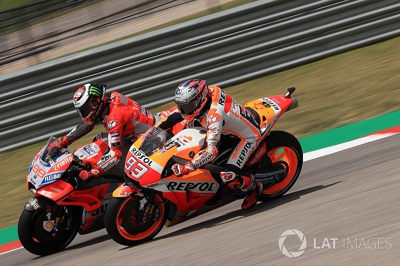 Márquez : Lorenzo,