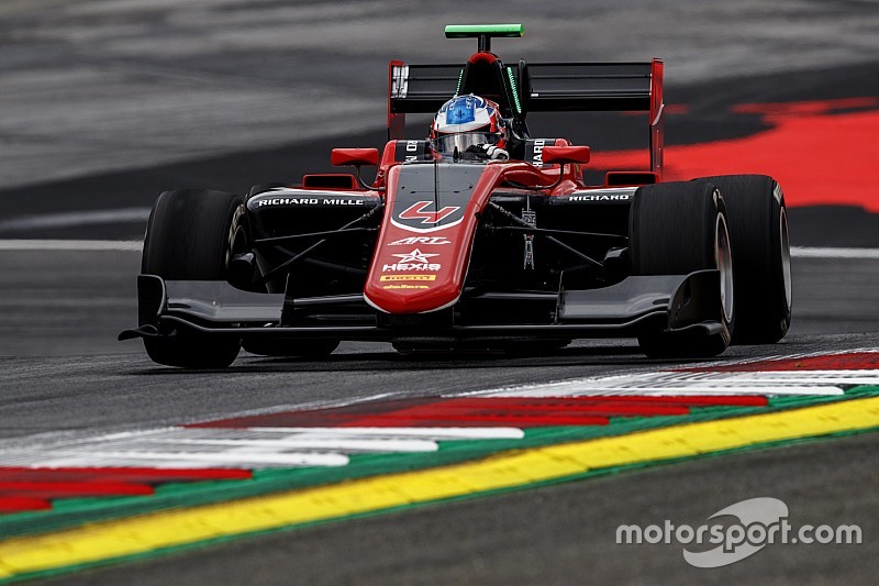 GP3 у Шпільберзі: Х’юз виграв після драми на старті