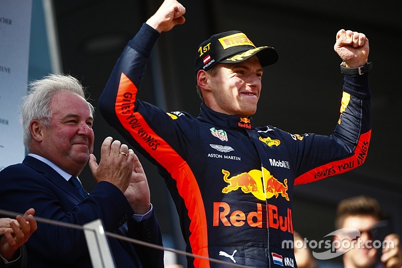 Verstappen showed