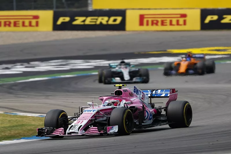 Esteban Ocon, Force India VJM11