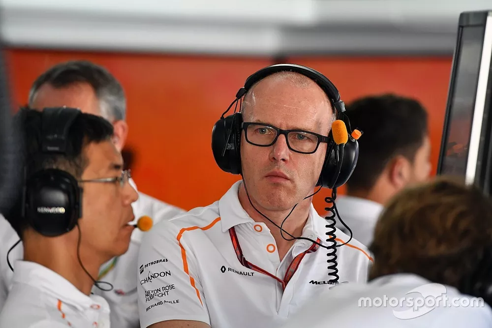 Simon Roberts, McLaren
