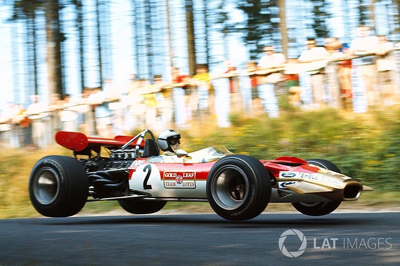 Five of the best: Rainer Schlegelmilch on legends of F1