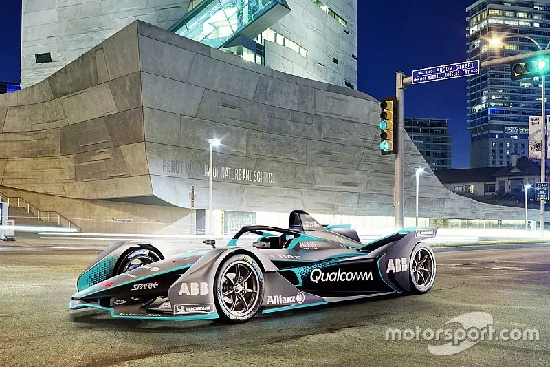 Coche de F&oacute;rmula E 2018/2019