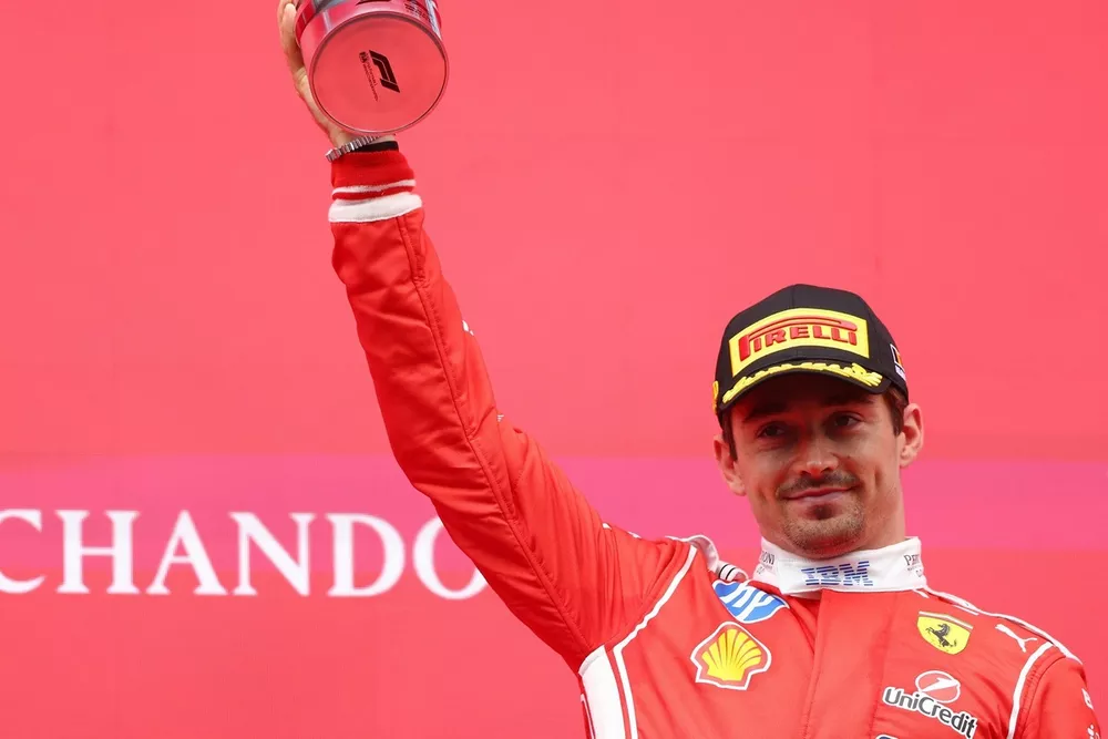 Charles Leclerc, Ferrari