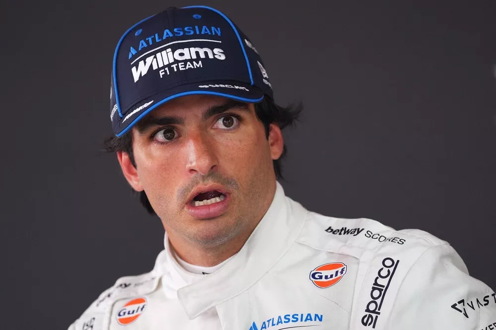 Carlos Sainz, Williams