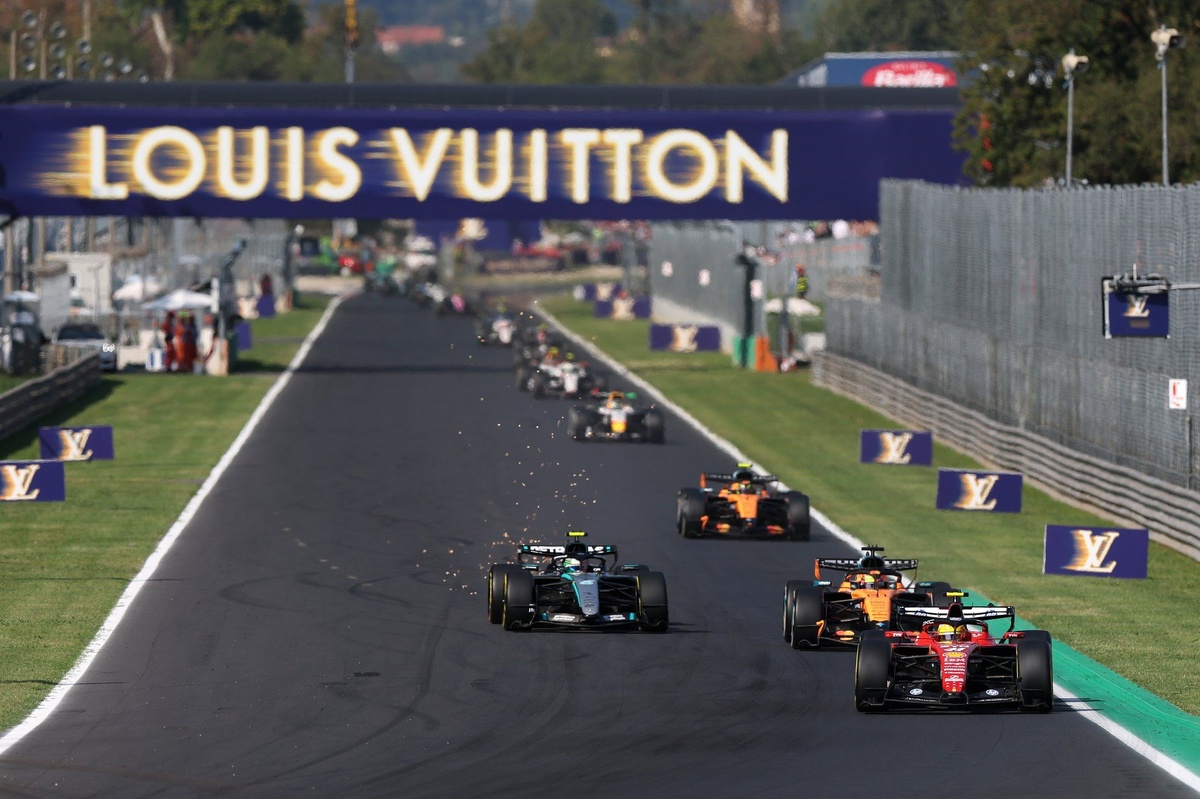 Comment Monza a poussé la course en "yo-yo" à son paroxysme