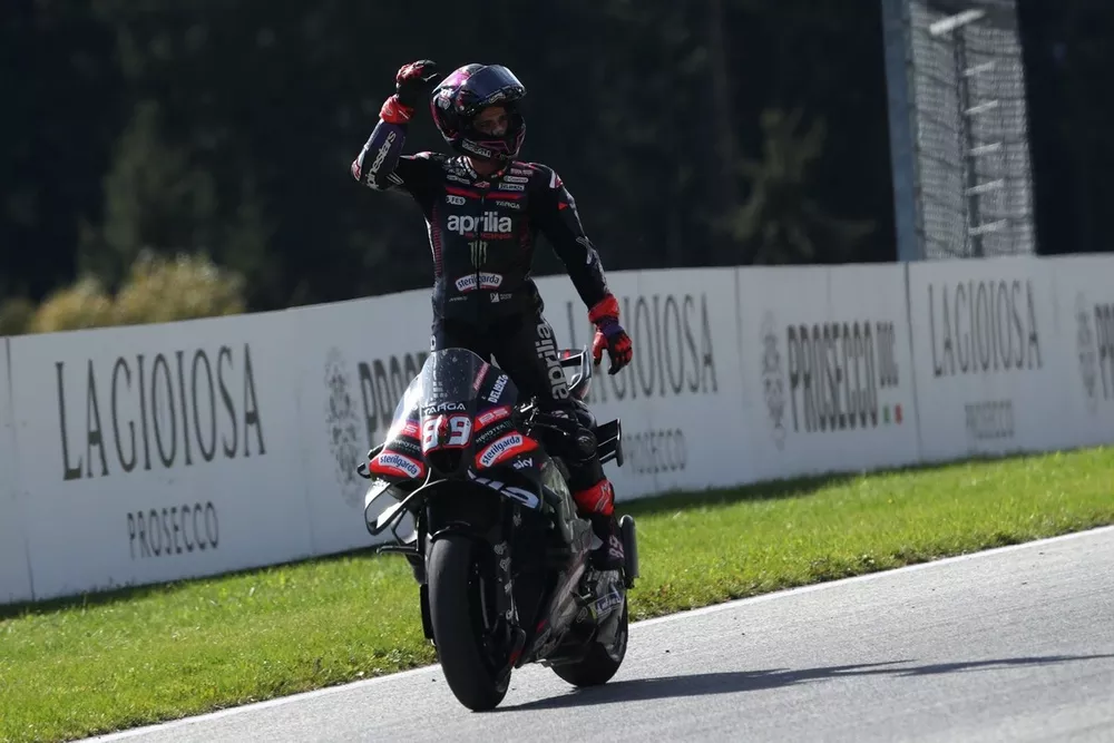Jorge Martin, Aprilia Racing Team