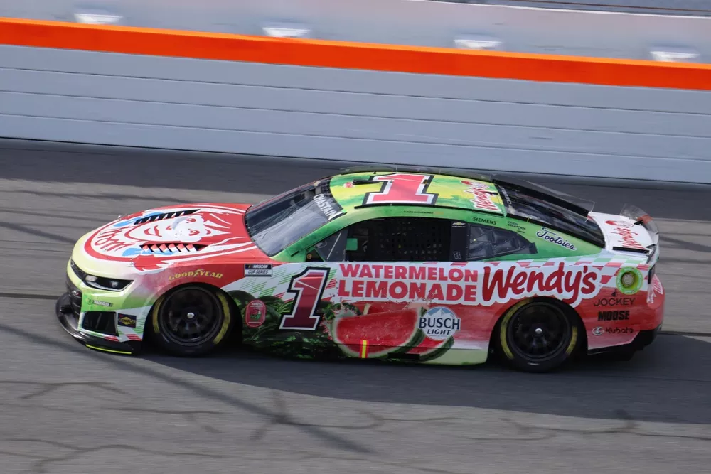 Ross Chastain, No. 1 Trackhouse Racing Chevrolet