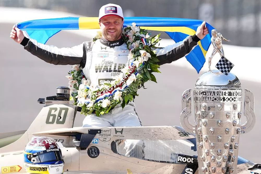 Felix Rosenqvist, Meyer Shank Racing w/ Curb Agajanian Honda
