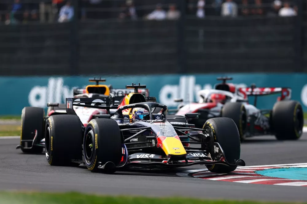 Max Verstappen, Red Bull Racing