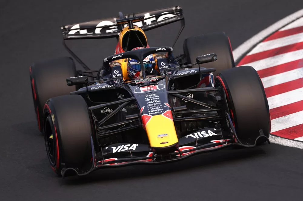 Max Verstappen, Red Bull Racing