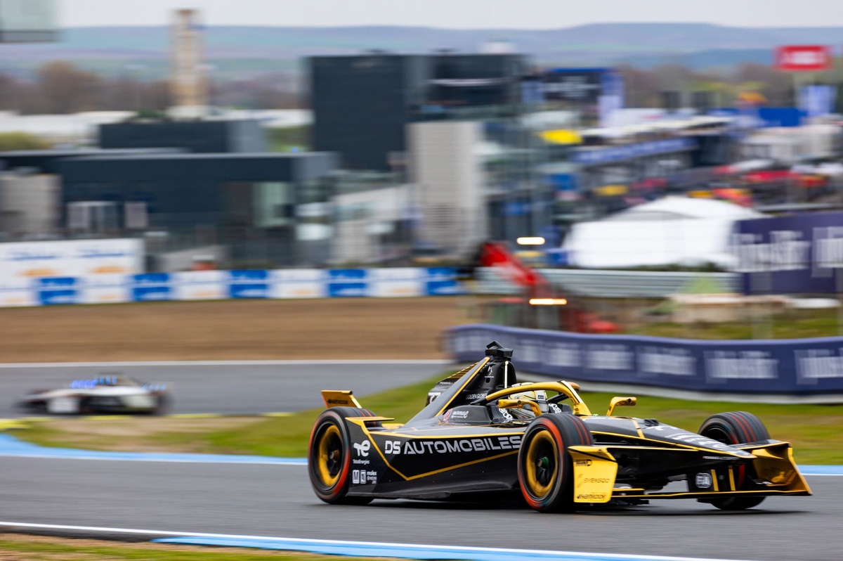 DS Penske a animé les débats à Jarama