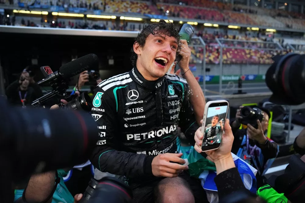 Andrea Kimi Antonelli, Mercedes