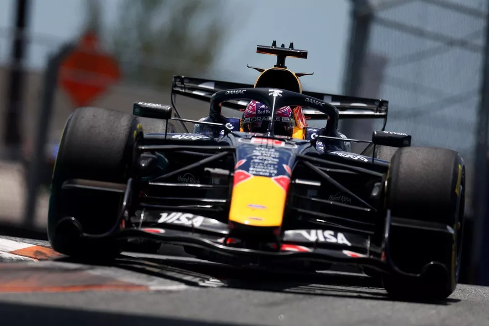 Max Verstappen, Red Bull Racing