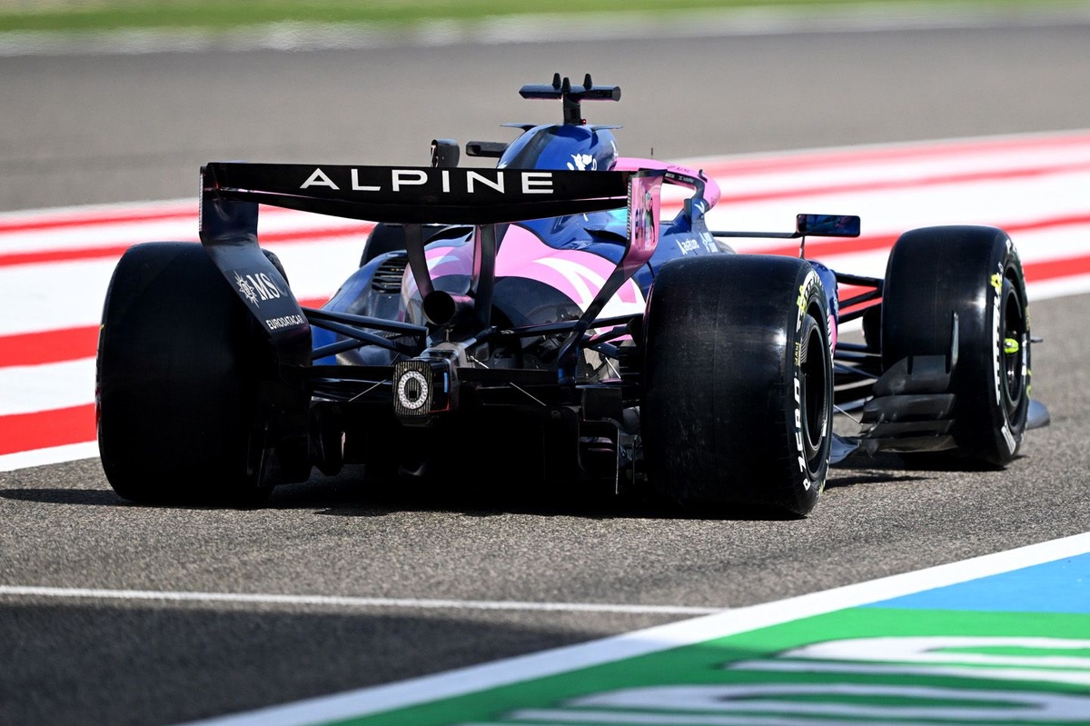 Pourquoi l'aileron arrière d'Alpine met ses nerfs à l'épreuve