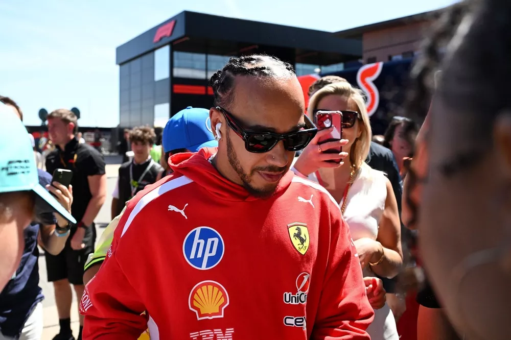 Lewis Hamilton, Ferrari