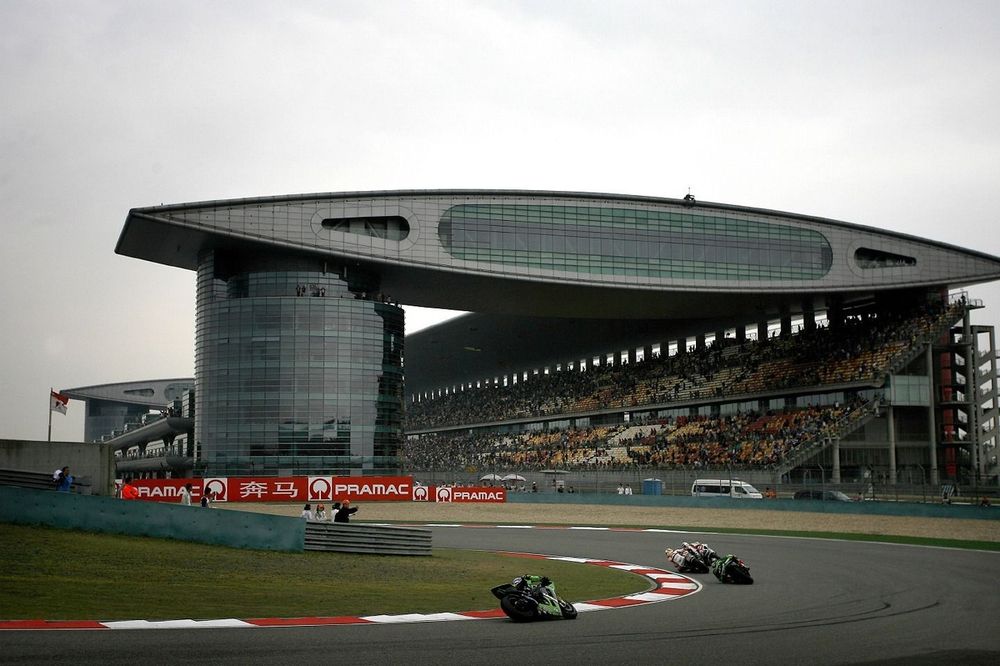 Circuit Shanghai MotoGP 2008
