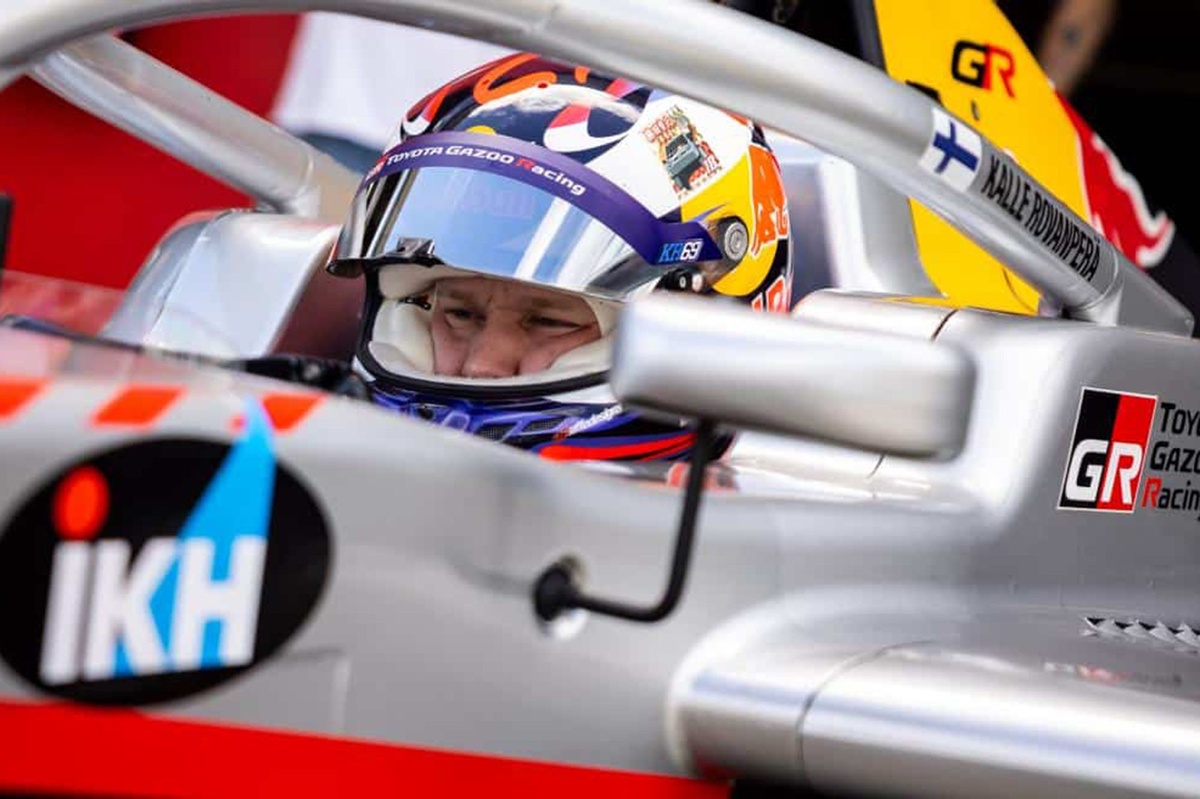 Ugochukwu mistrzem, Rovanpera 16.