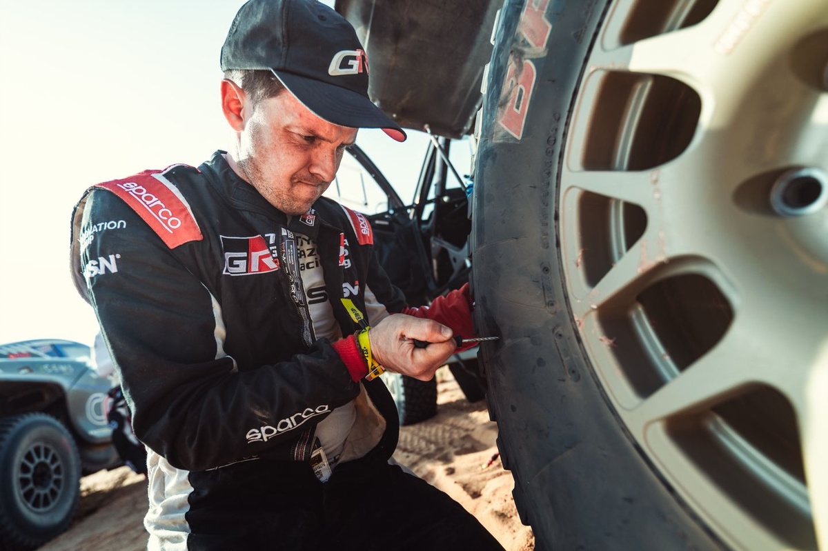 La "loterie" des pneus du Dakar 2026 : que se passe-t-il chez BFGoodrich ?