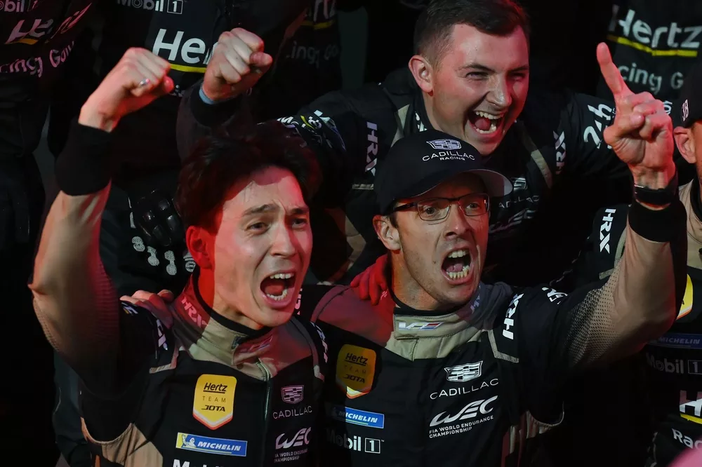 Jack Aitken, Cadillac Hertz Team Jota, Sebastien Bourdais