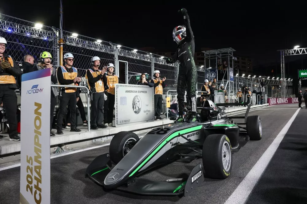 Pin rekent af met Nederlandse Weug en pakt F1 Academy-titel