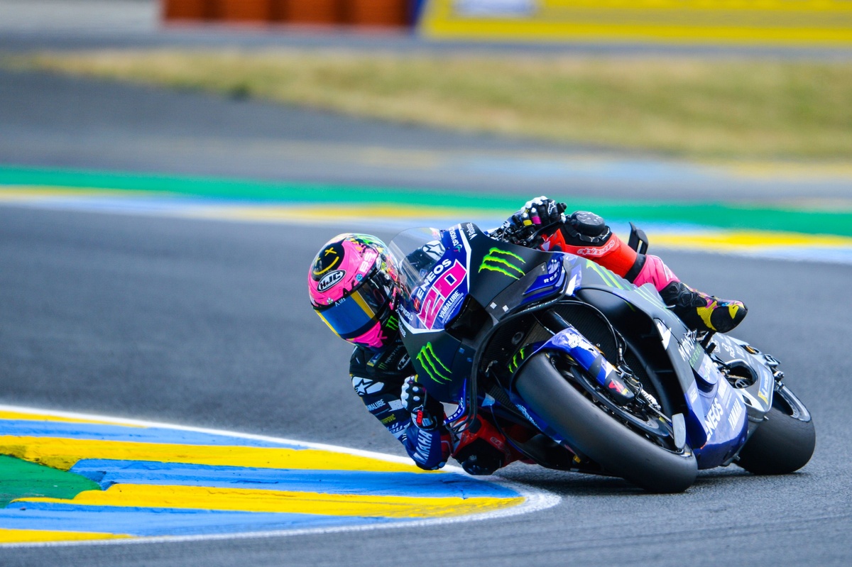 Quartararo progresse, pas sa Yamaha : "J'ai juste trouvé une façon d'attaquer"