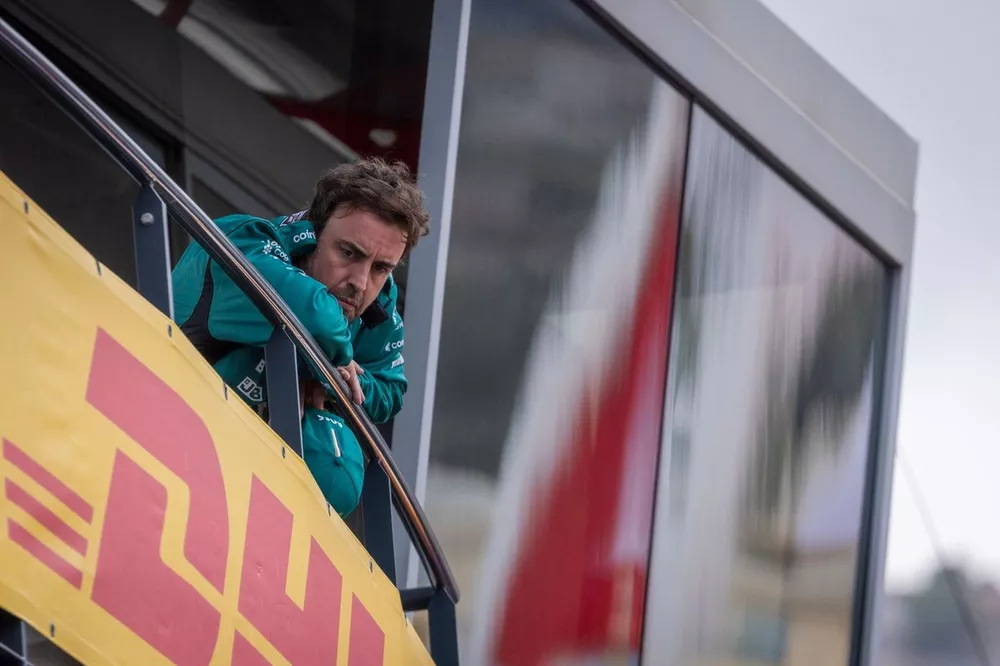 Fernando Alonso, Aston Martin Racing