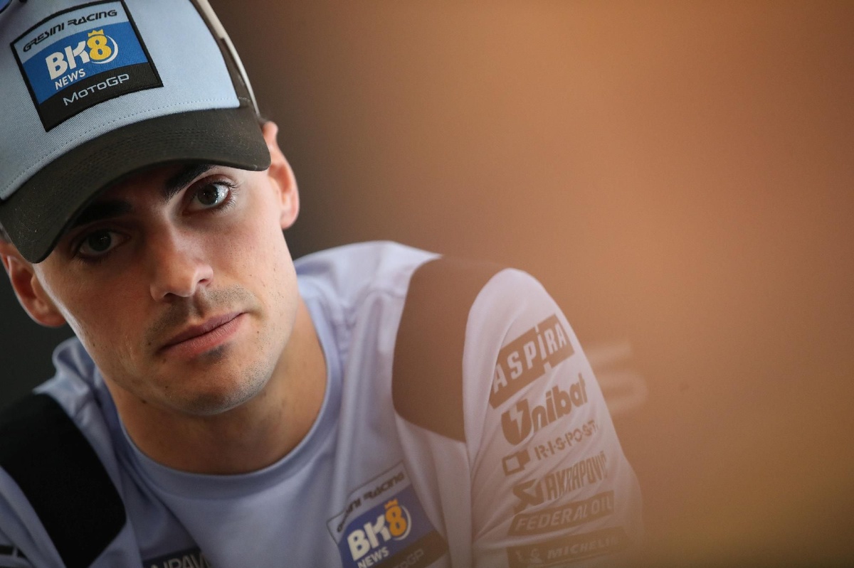Gresini n'alignera qu'une seule moto au GP d'Allemagne