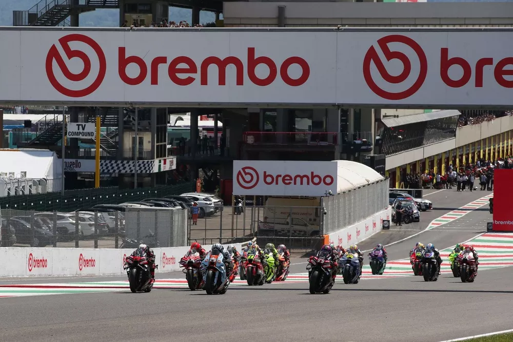 Race start