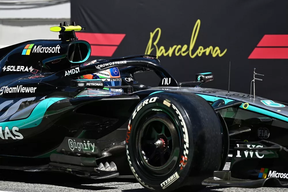 Andrea Kimi Antonelli, Mercedes