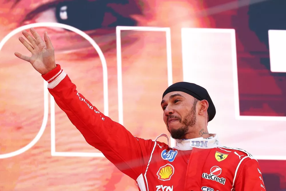 Lewis Hamilton, Ferrari