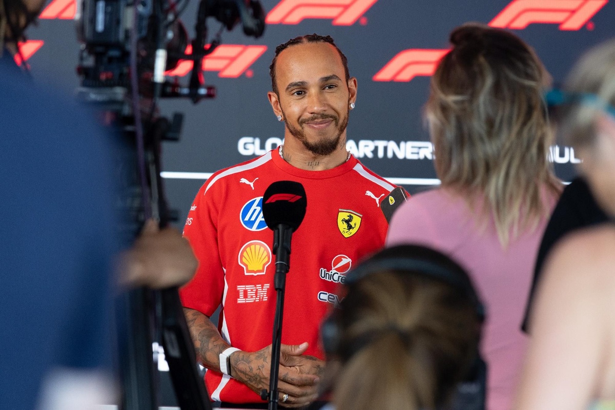 Lewis Hamilton on Neymar's Echo: 'Remember Who You Are'
