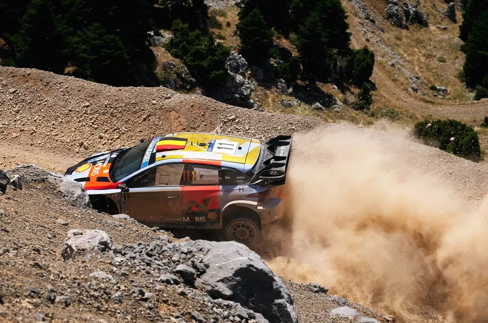 Thierry Neuville, Martijn Wydaeghe, Hyundai World Rally Team Hyundai i20 N Rally1