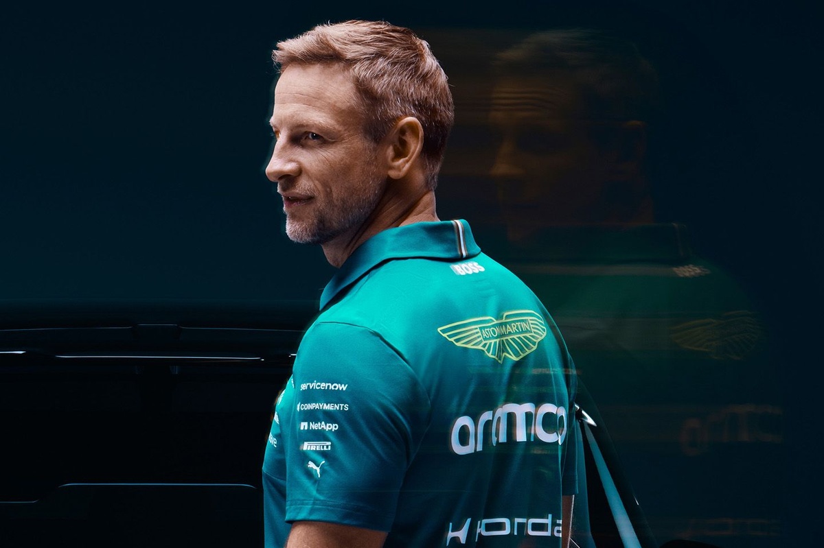 Jenson Button quitte Williams pour Aston Martin