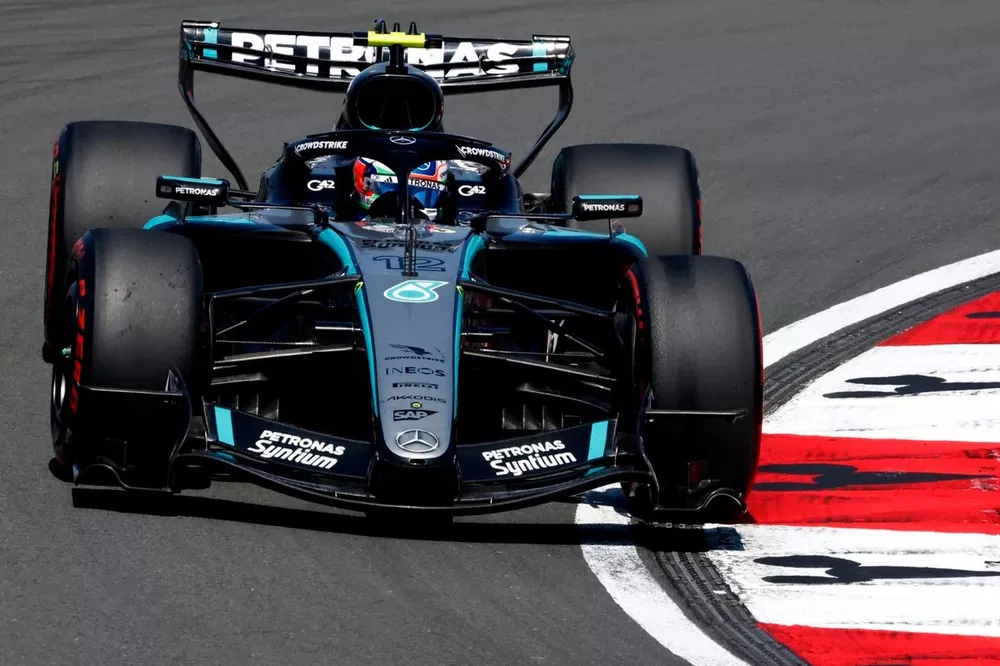 Andrea Kimi Antonelli, Mercedes