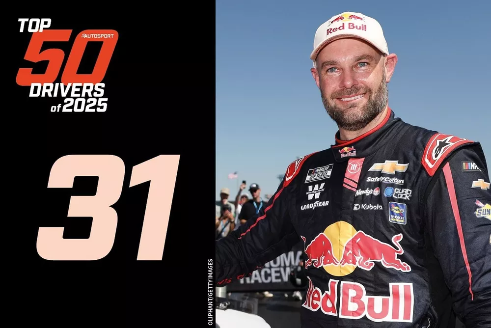 Shane van Gisbergen