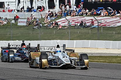 Carpenter pleased with Barber performance, has high hopes for Indy