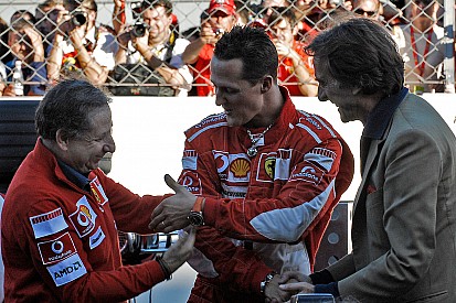 Montezemolo: "El ADN de Schumacher está en Ferrari"