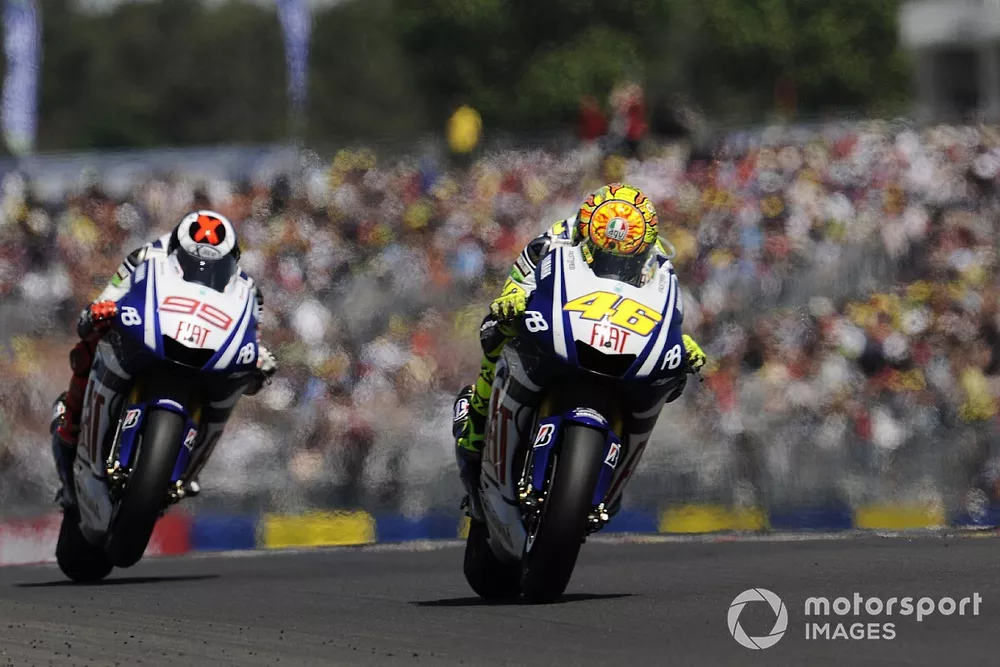 Valentino Rossi, Fiat Yamaha Team