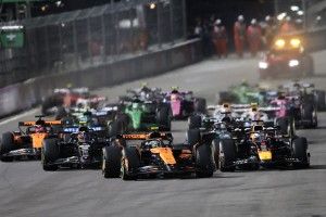Sólo aburrimiento en la madrugada... ¿o Las Vegas puede hacer algo más en la F1?