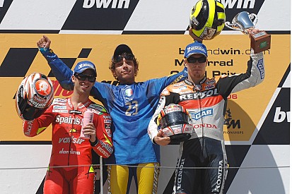 Alle MotoGP-Sieger auf dem Sachsenring